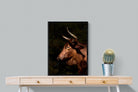 Velvet Nguni-Wall_Art-60 x 80cm-Mounted Canvas-Black-Pixalot
