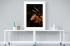 Velvet Nguni-Wall_Art-90 x 120cm-Framed Print-White-Pixalot