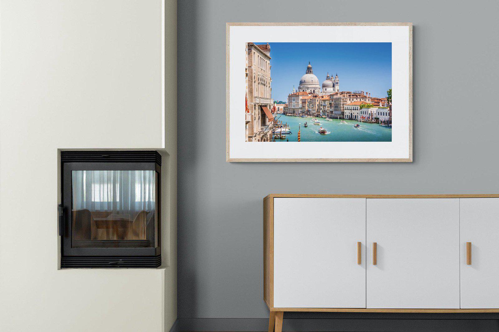 Venice-Wall_Art-100 x 75cm-Framed Print-Wood-Pixalot