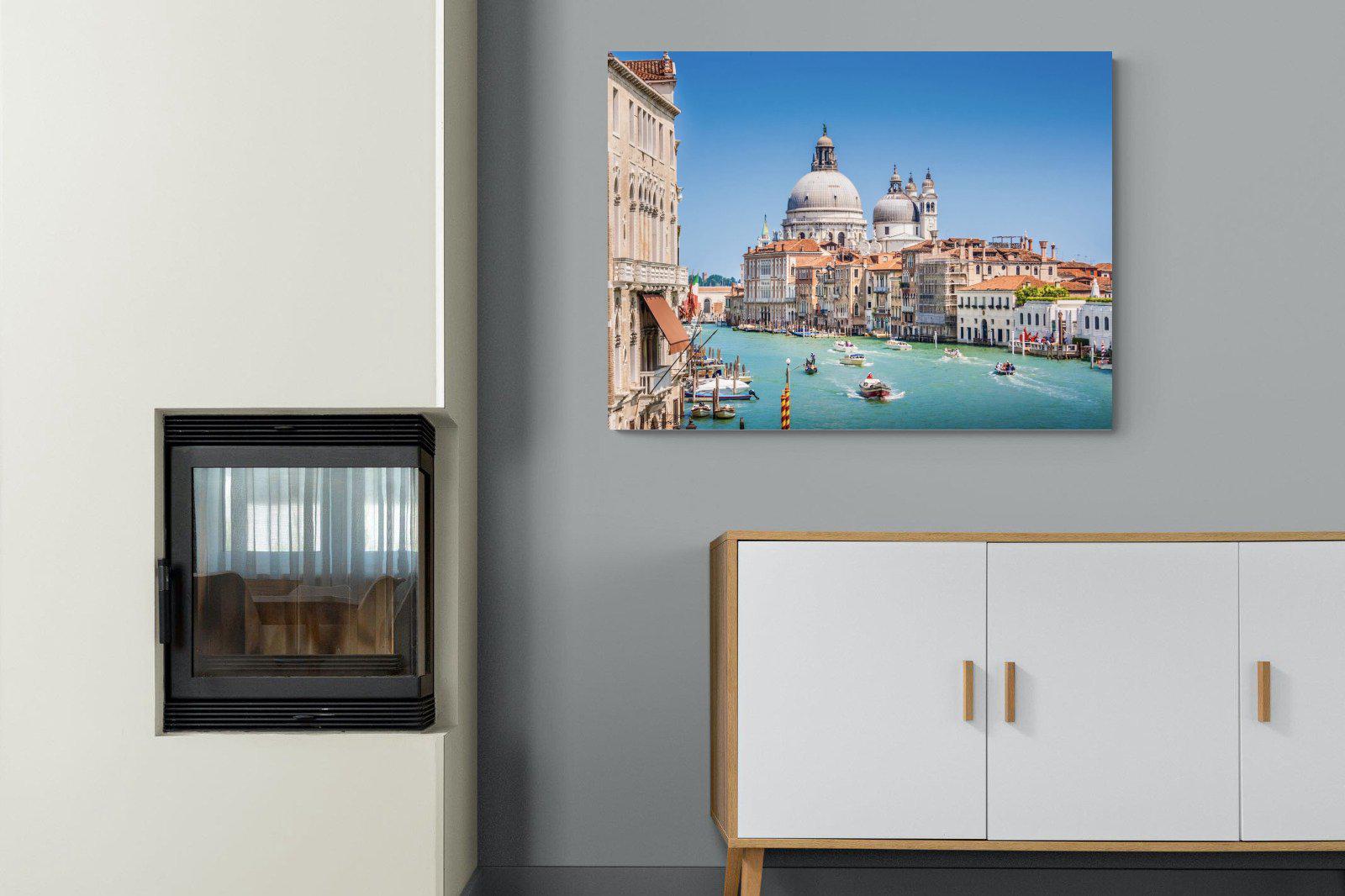 Venice-Wall_Art-100 x 75cm-Mounted Canvas-No Frame-Pixalot