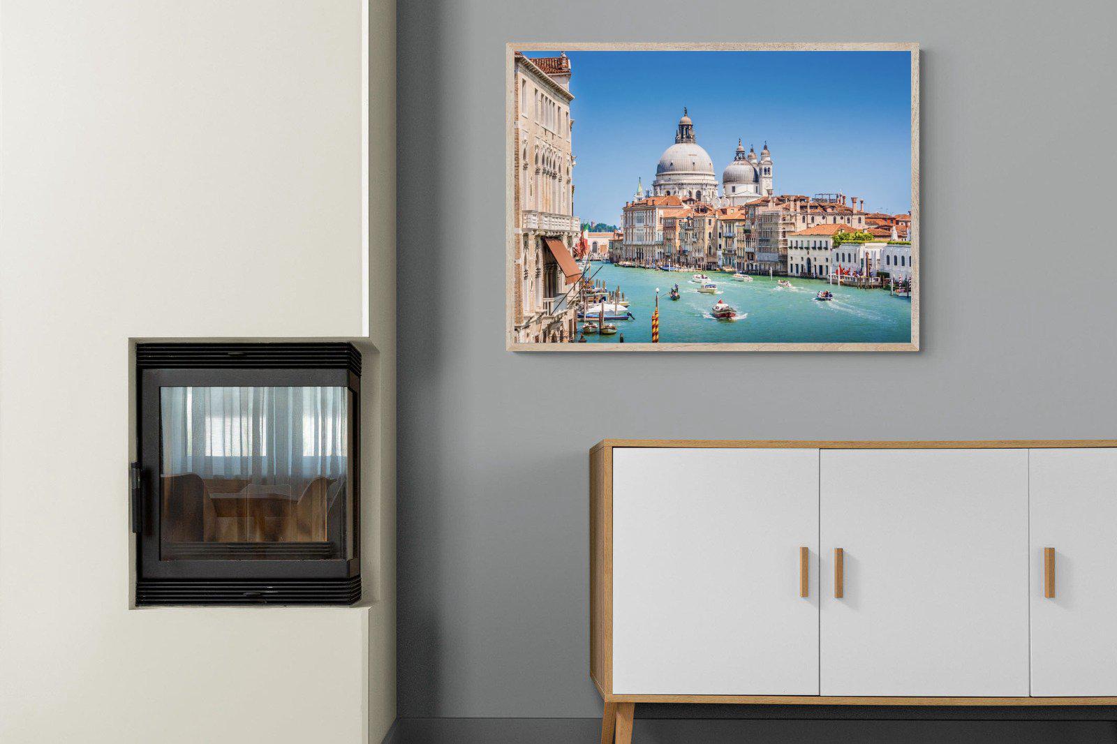 Venice-Wall_Art-100 x 75cm-Mounted Canvas-Wood-Pixalot