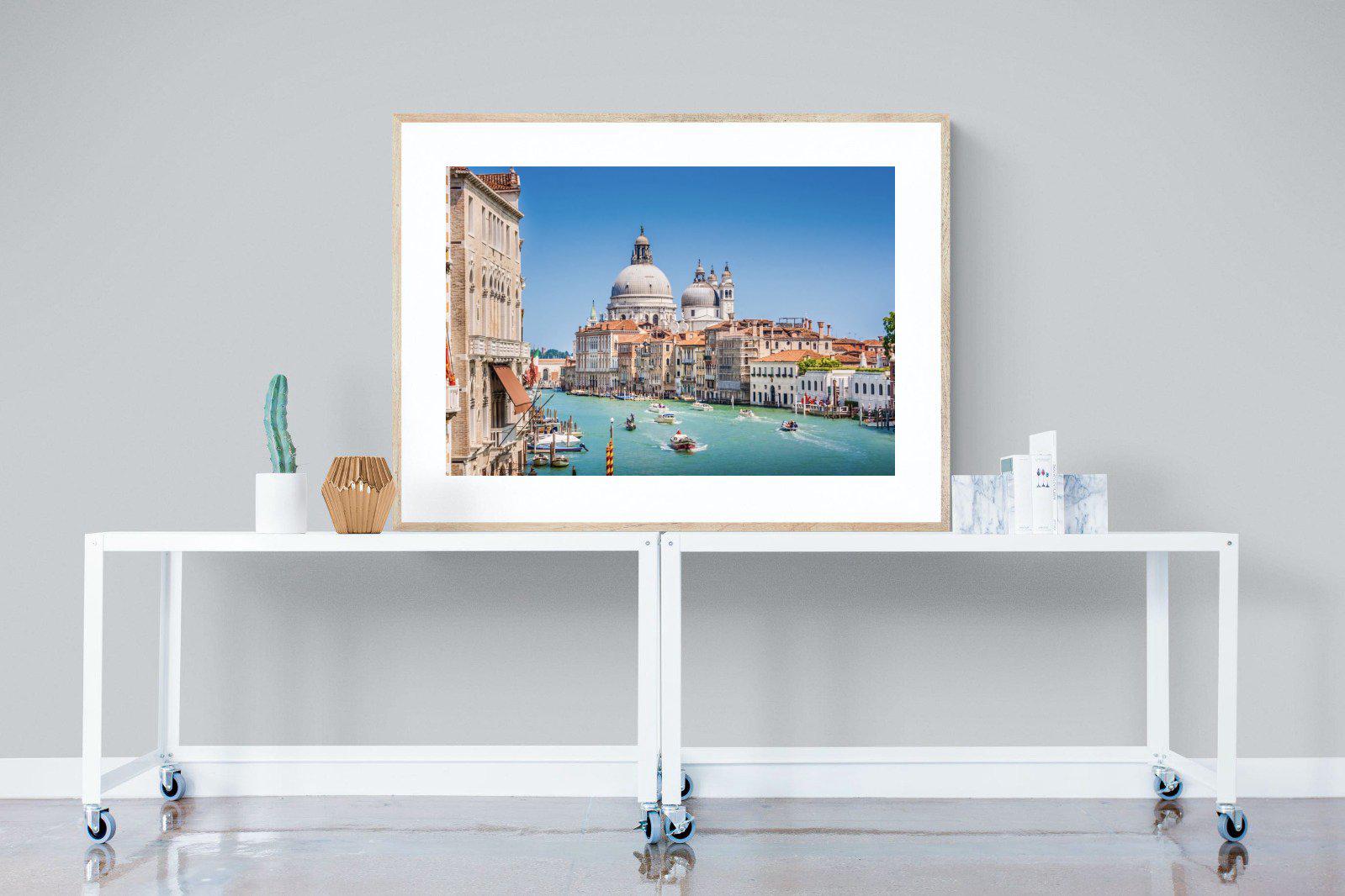 Venice-Wall_Art-120 x 90cm-Framed Print-Wood-Pixalot