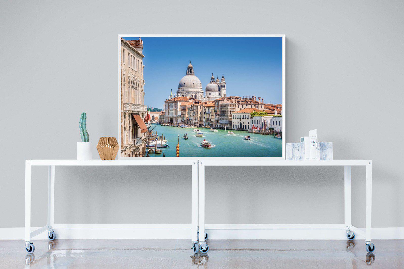 Venice-Wall_Art-120 x 90cm-Mounted Canvas-White-Pixalot