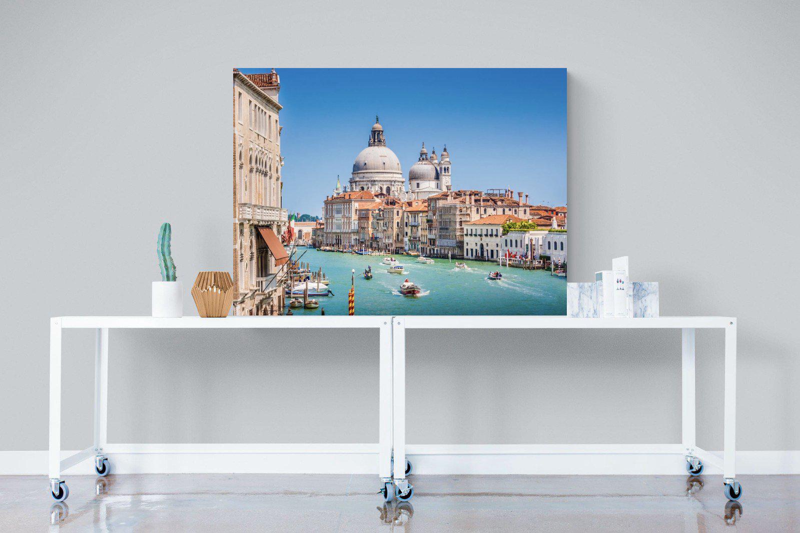 Venice-Wall_Art-120 x 90cm-Mounted Canvas-No Frame-Pixalot