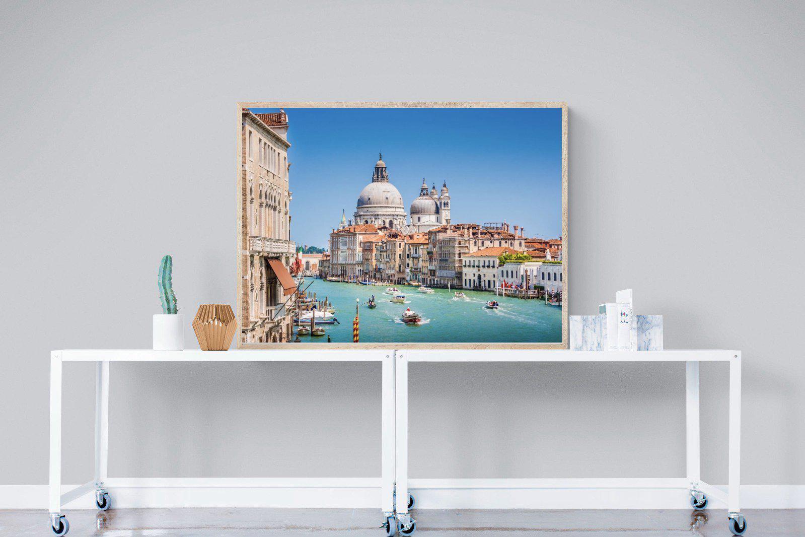 Venice-Wall_Art-120 x 90cm-Mounted Canvas-Wood-Pixalot
