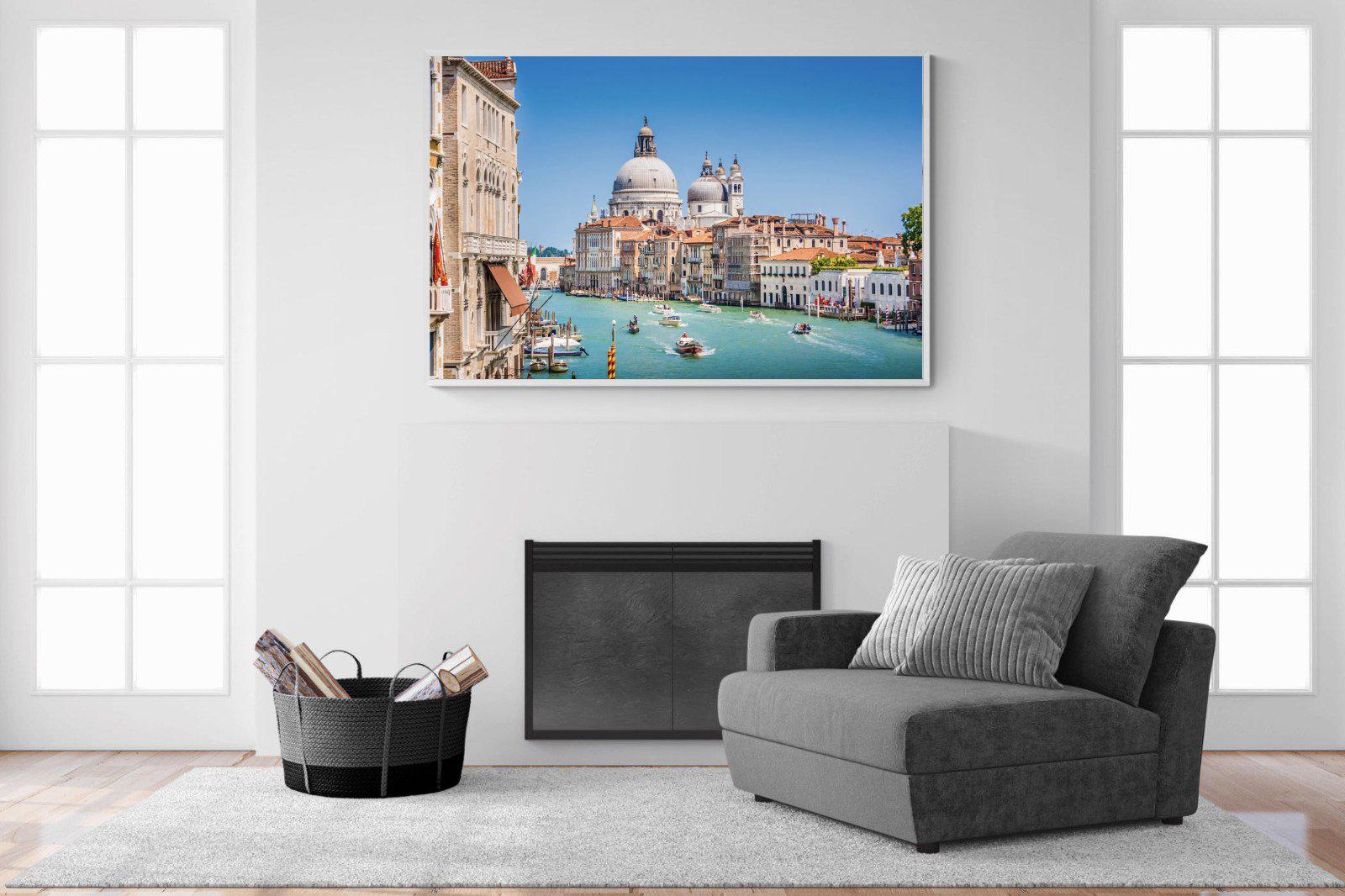 Venice-Wall_Art-150 x 100cm-Mounted Canvas-White-Pixalot