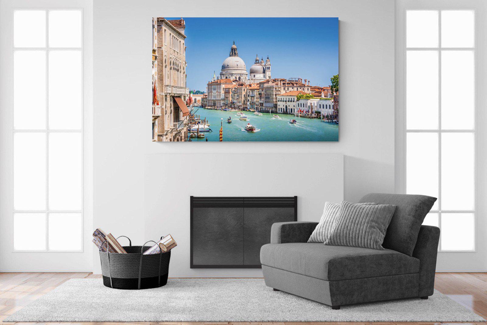 Venice-Wall_Art-150 x 100cm-Mounted Canvas-No Frame-Pixalot