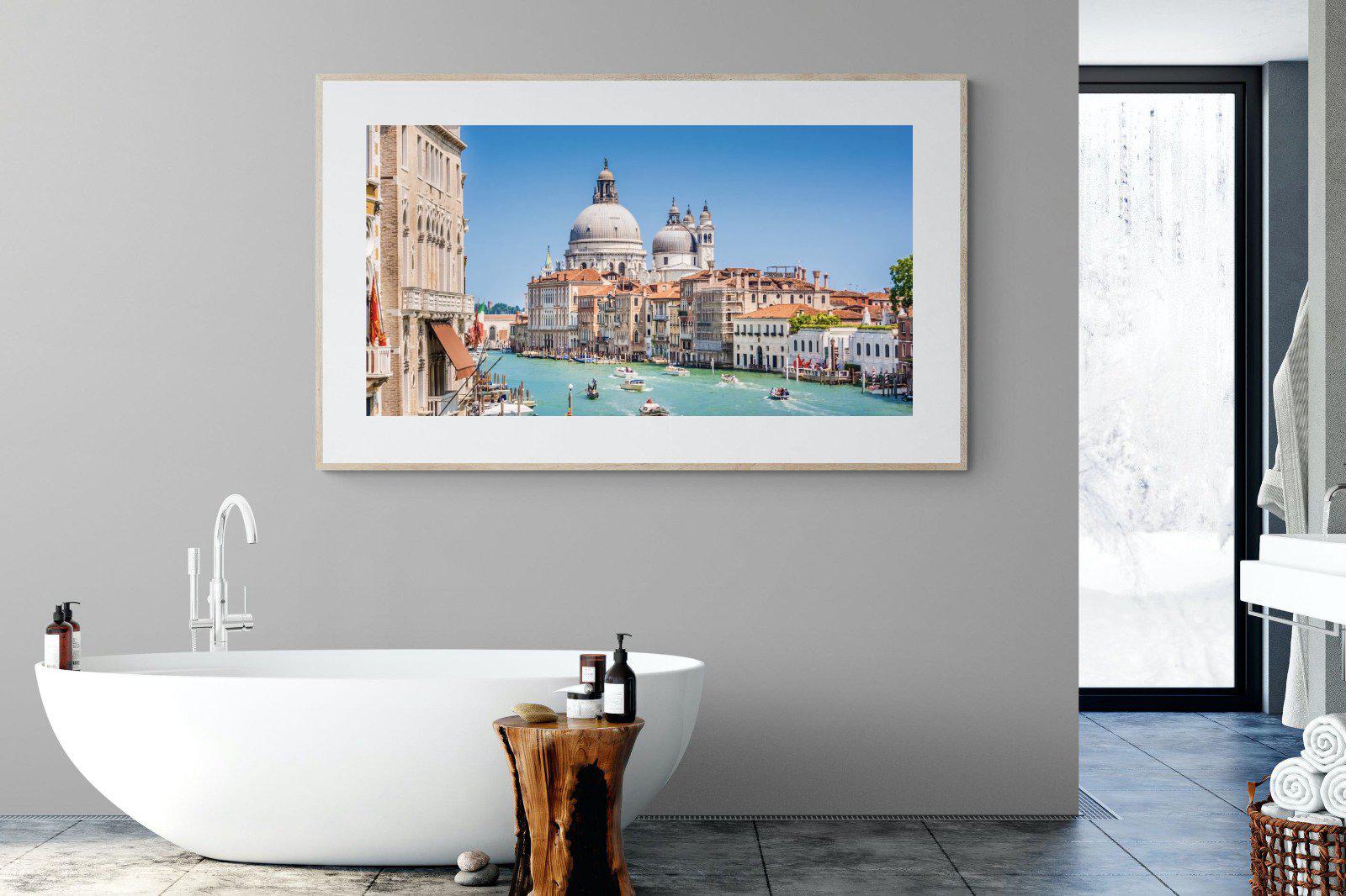 Venice-Wall_Art-180 x 110cm-Framed Print-Wood-Pixalot
