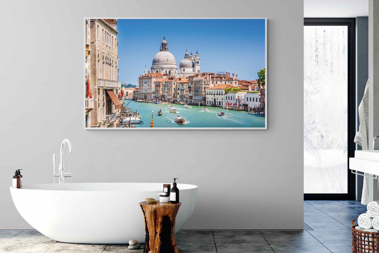 Venice-Wall_Art-180 x 110cm-Mounted Canvas-White-Pixalot