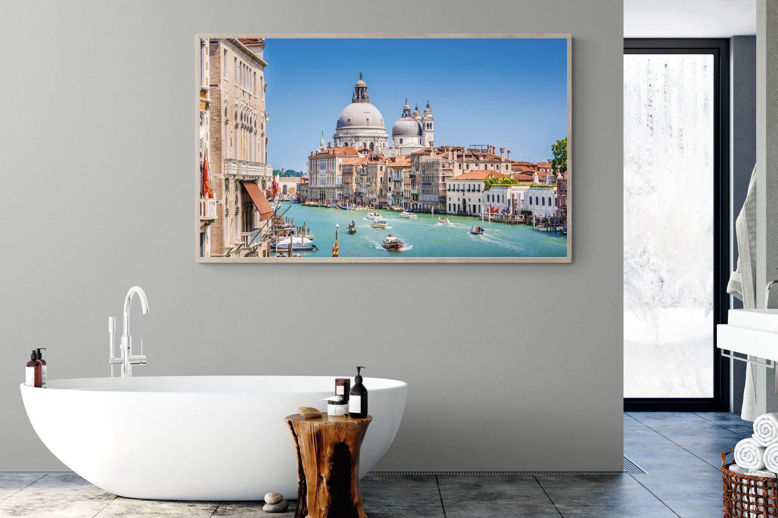 Venice-Wall_Art-180 x 110cm-Mounted Canvas-Wood-Pixalot