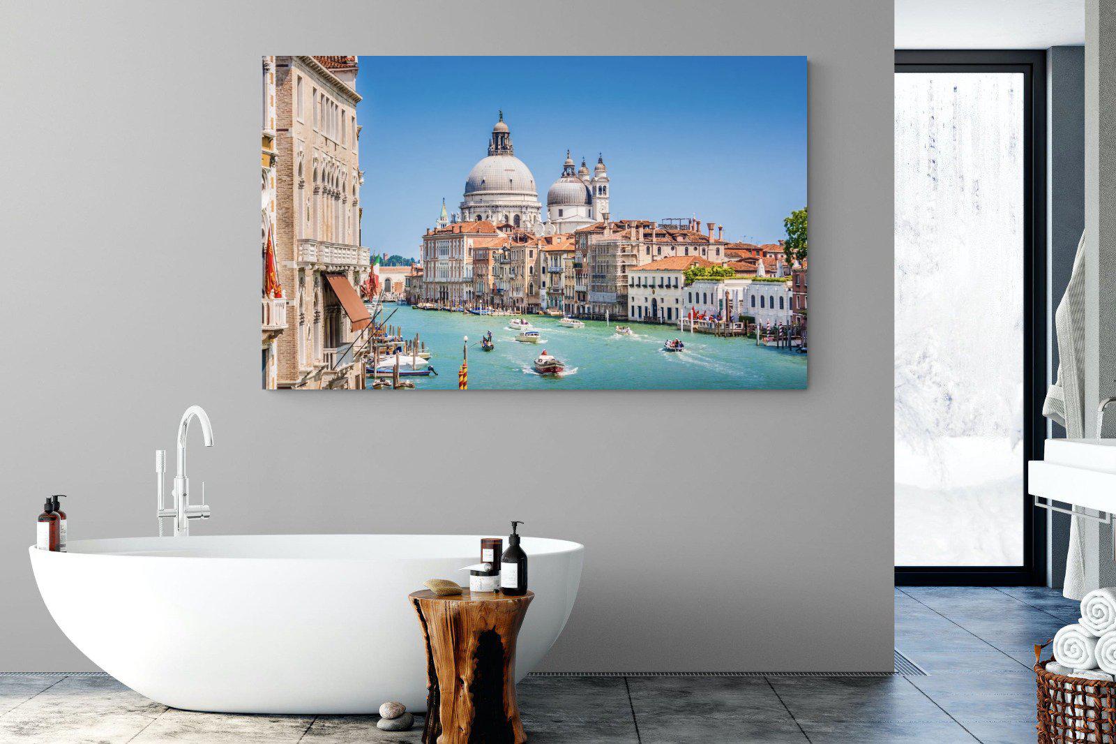 Venice-Wall_Art-180 x 110cm-Mounted Canvas-No Frame-Pixalot