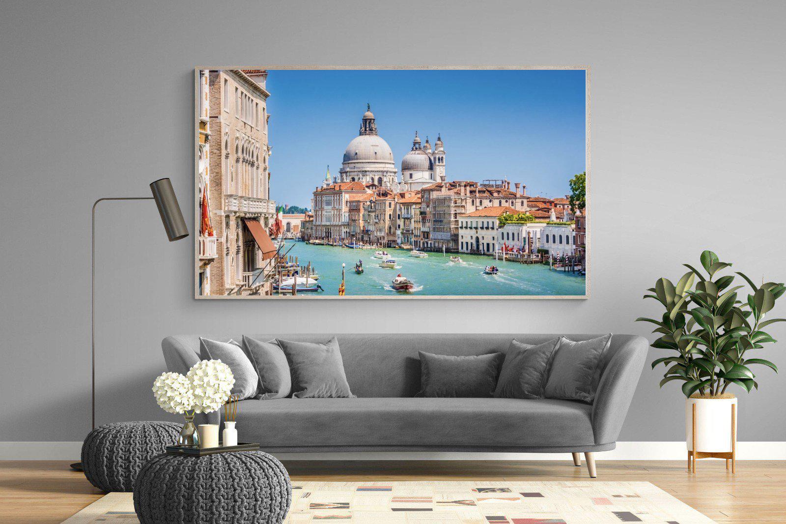 Venice-Wall_Art-220 x 130cm-Mounted Canvas-Wood-Pixalot