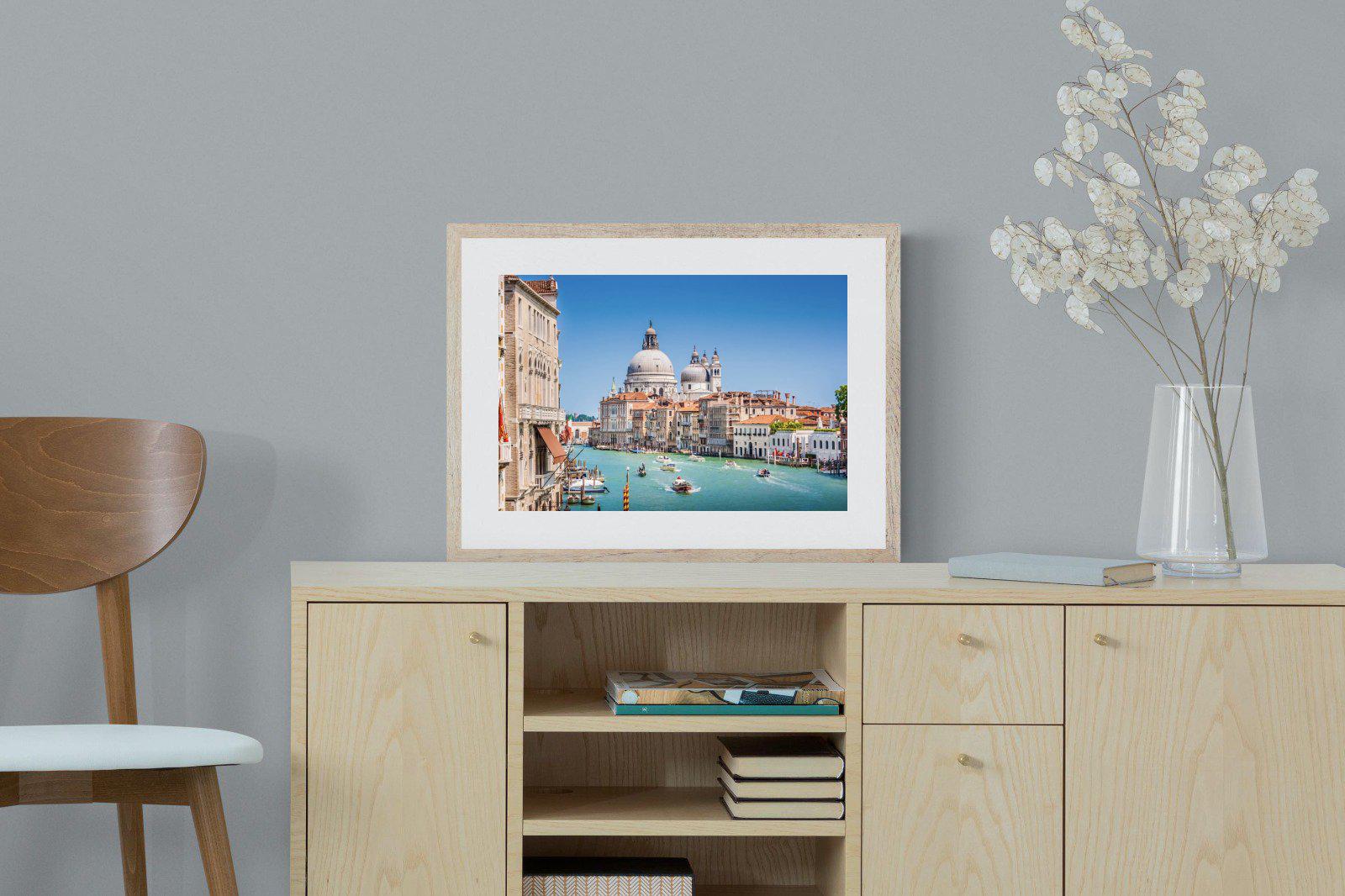 Venice-Wall_Art-60 x 45cm-Framed Print-Wood-Pixalot