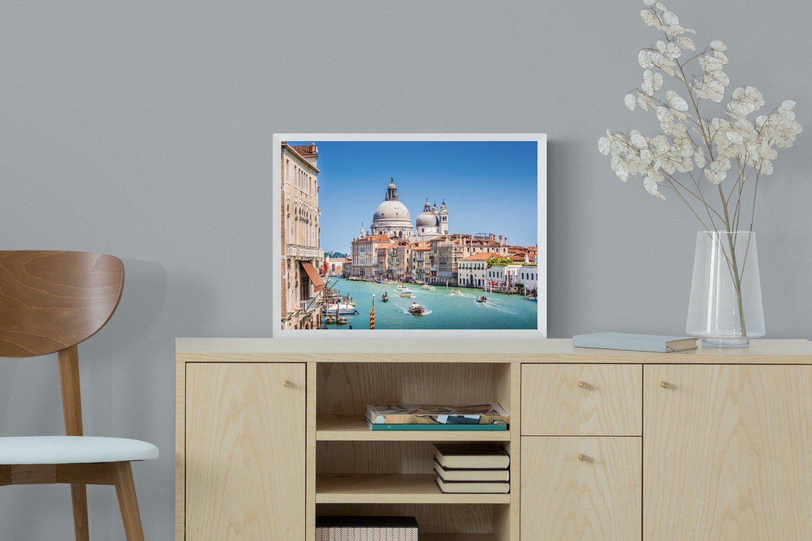 Venice-Wall_Art-60 x 45cm-Mounted Canvas-White-Pixalot