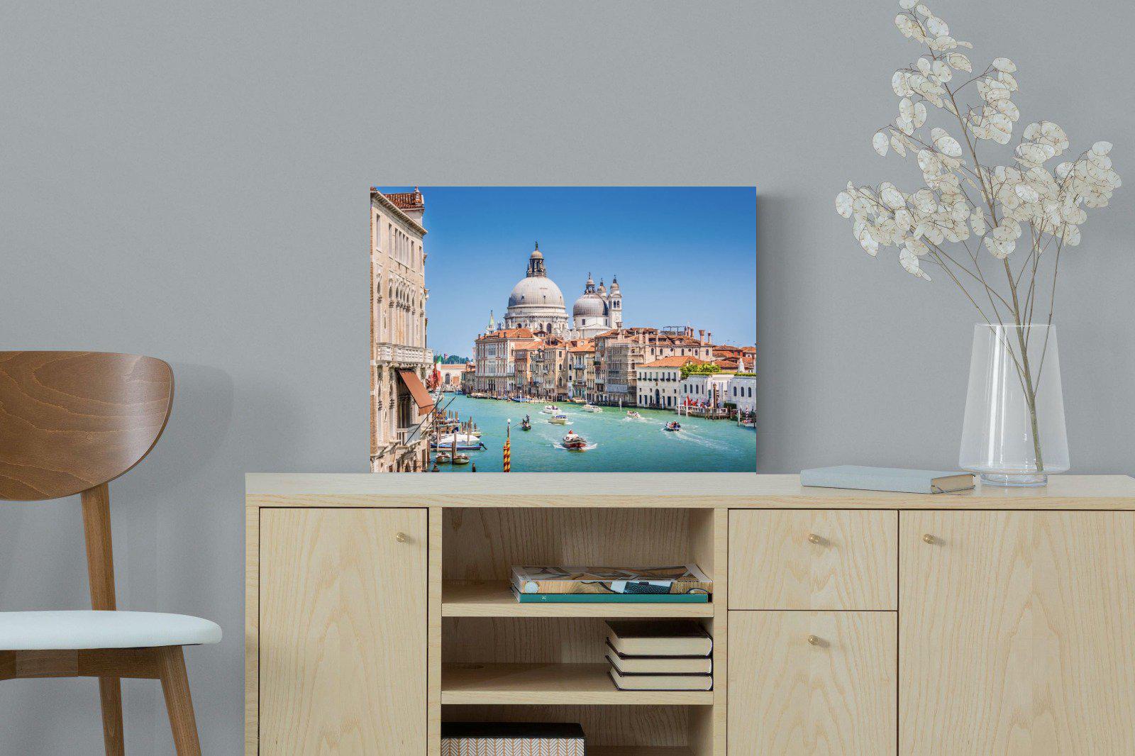 Venice-Wall_Art-60 x 45cm-Mounted Canvas-No Frame-Pixalot