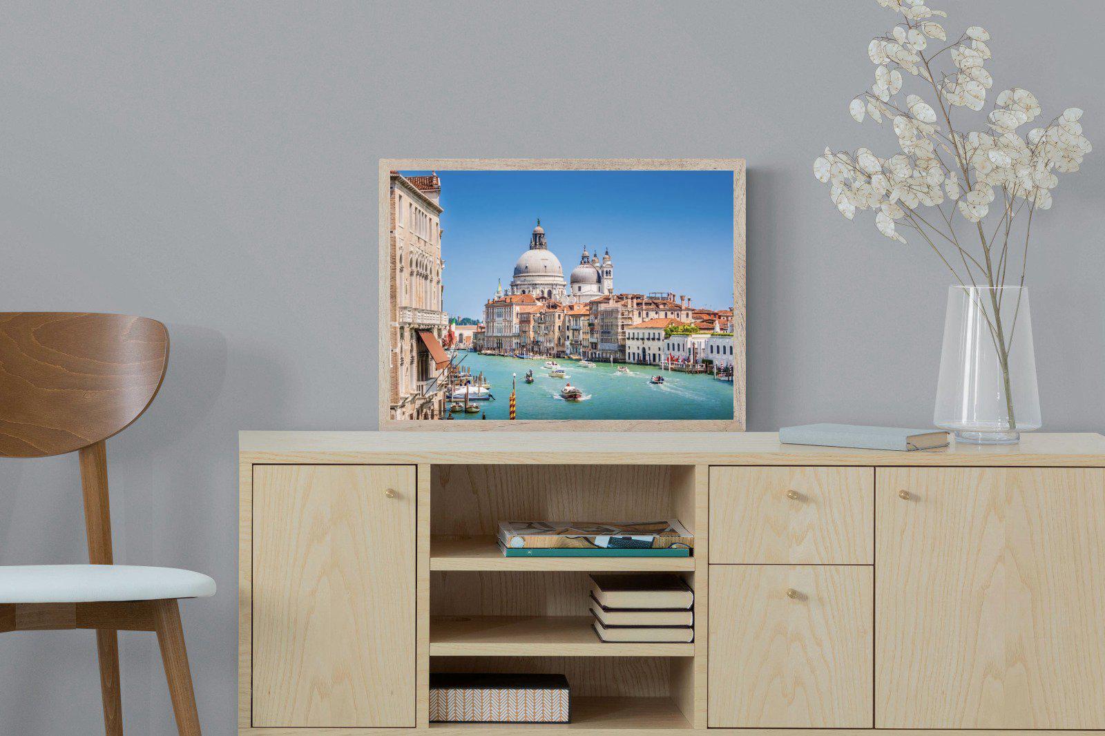 Venice-Wall_Art-60 x 45cm-Mounted Canvas-Wood-Pixalot