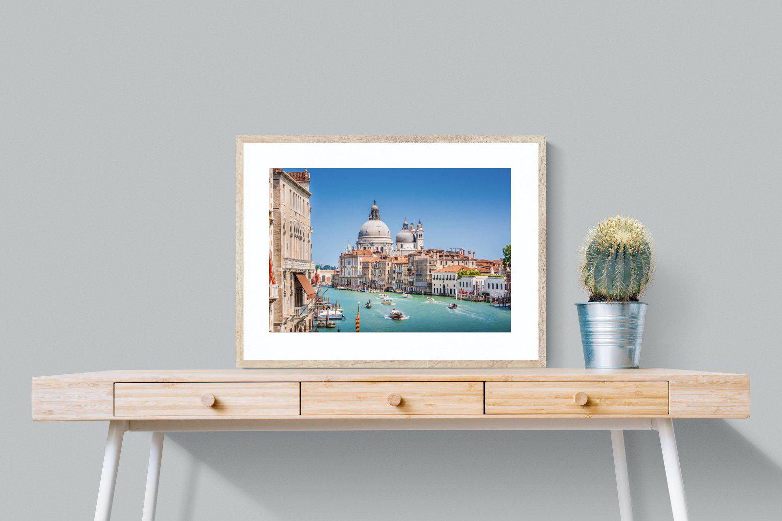 Venice-Wall_Art-80 x 60cm-Framed Print-Wood-Pixalot