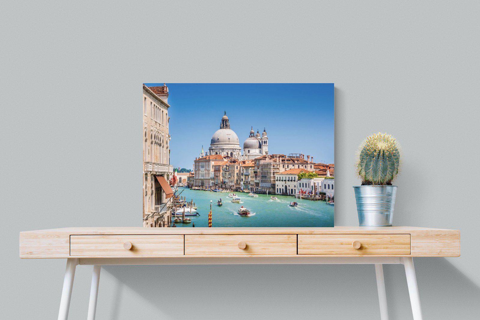 Venice-Wall_Art-80 x 60cm-Mounted Canvas-No Frame-Pixalot