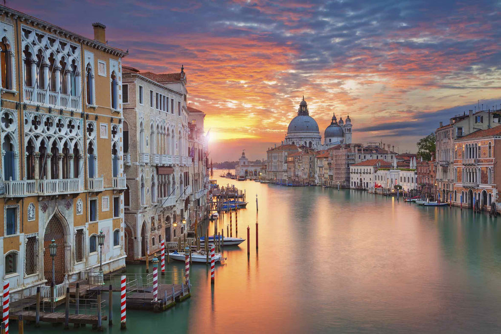 Venice at Dusk-Wall_Art-Pixalot