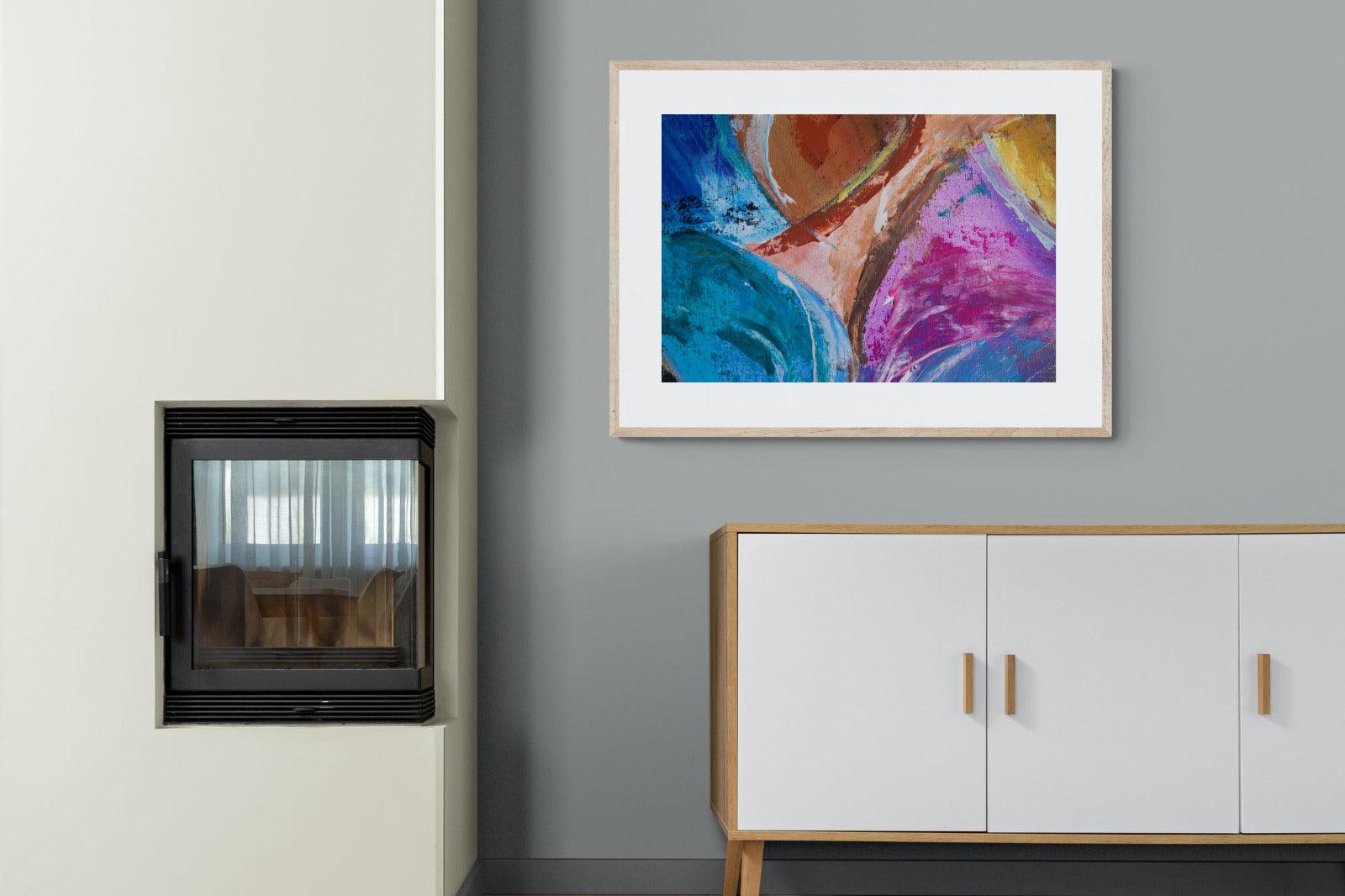 Verve-Wall_Art-100 x 75cm-Framed Print-Wood-Pixalot