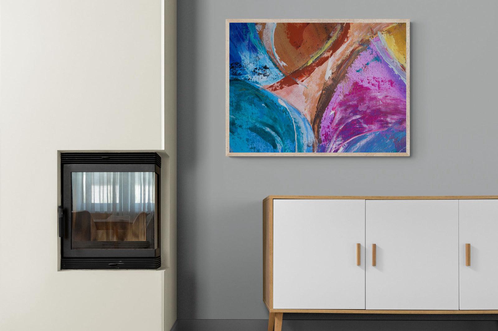 Verve-Wall_Art-100 x 75cm-Mounted Canvas-Wood-Pixalot