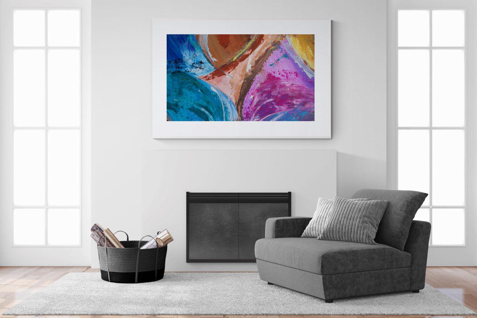 Verve-Wall_Art-150 x 100cm-Framed Print-White-Pixalot
