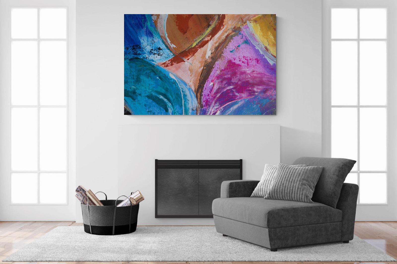 Verve-Wall_Art-150 x 100cm-Mounted Canvas-No Frame-Pixalot