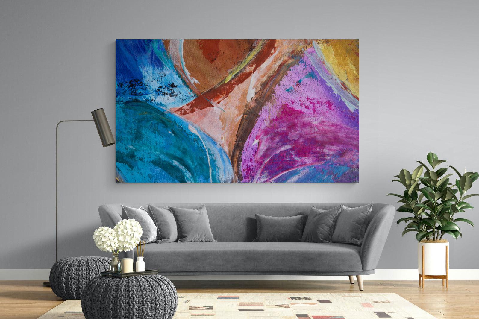 Verve-Wall_Art-220 x 130cm-Mounted Canvas-No Frame-Pixalot