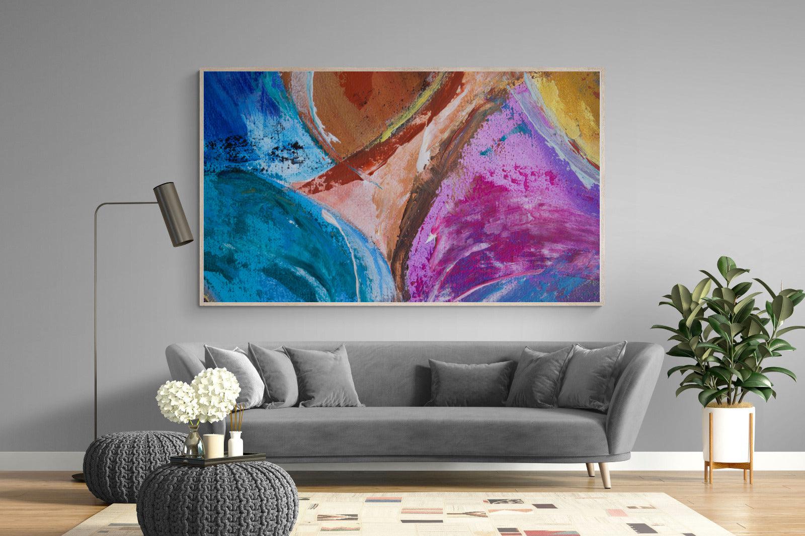 Verve-Wall_Art-220 x 130cm-Mounted Canvas-Wood-Pixalot