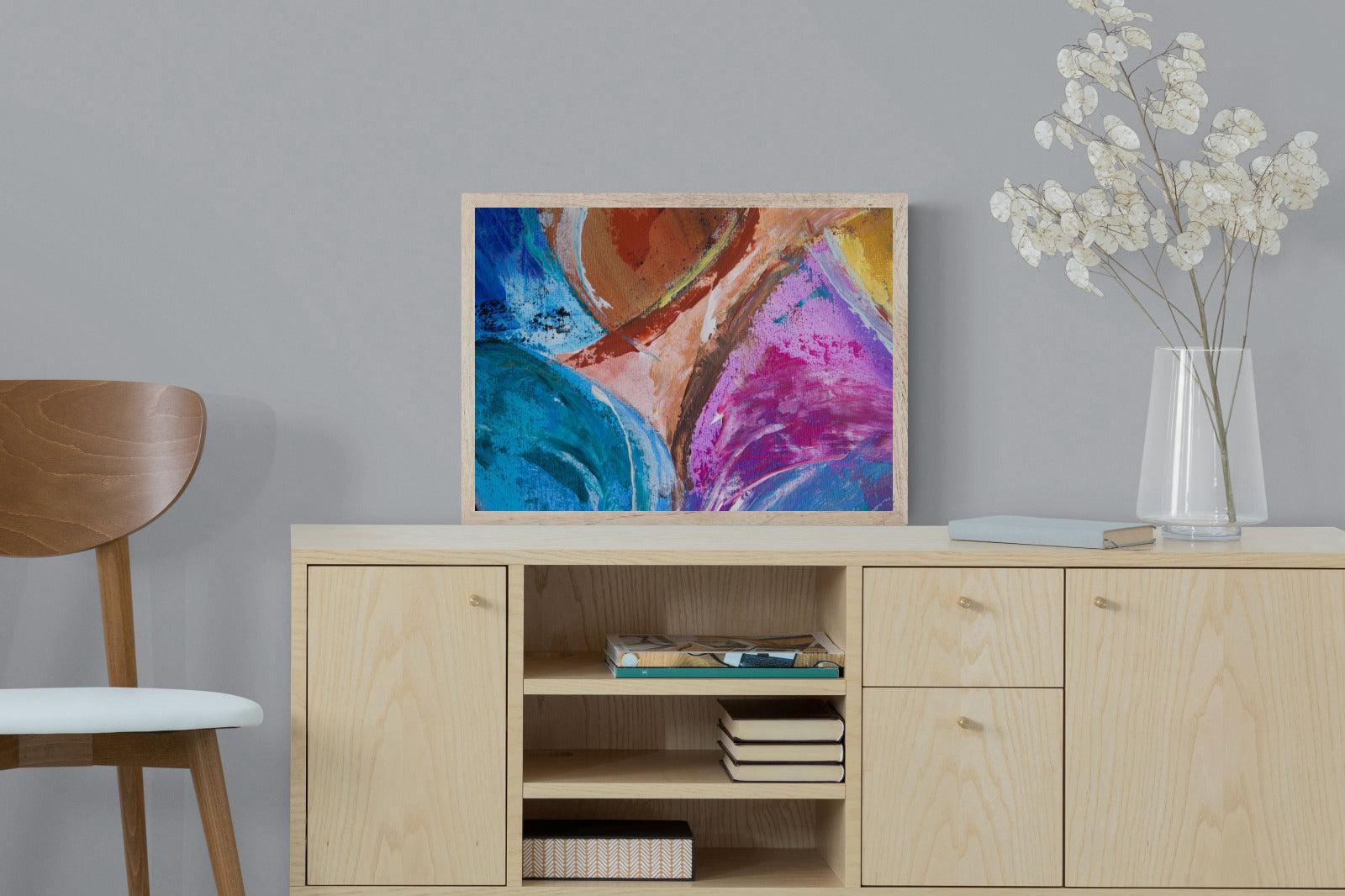 Verve-Wall_Art-60 x 45cm-Mounted Canvas-Wood-Pixalot