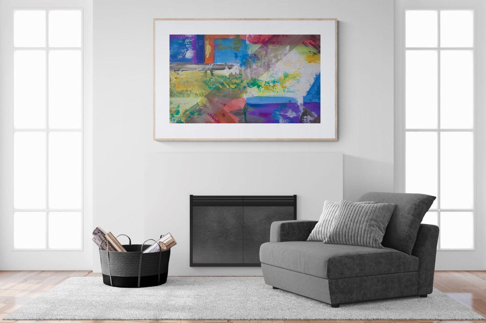 Vibe-Wall_Art-150 x 100cm-Framed Print-Wood-Pixalot