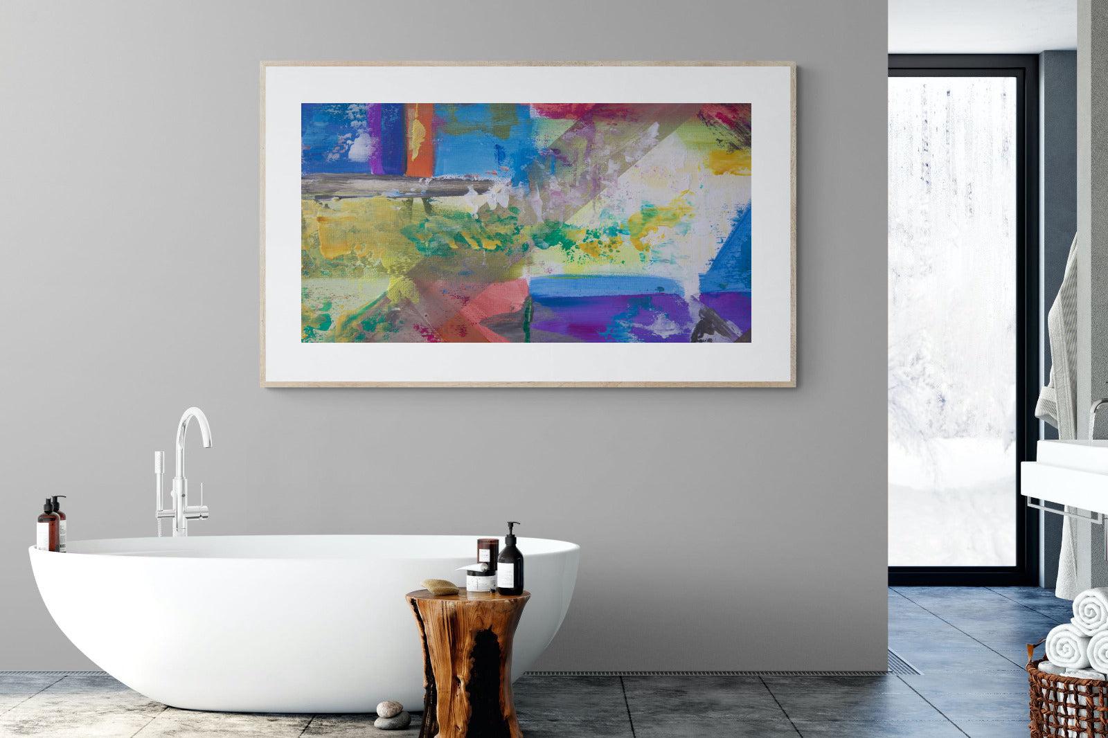 Vibe-Wall_Art-180 x 110cm-Framed Print-Wood-Pixalot