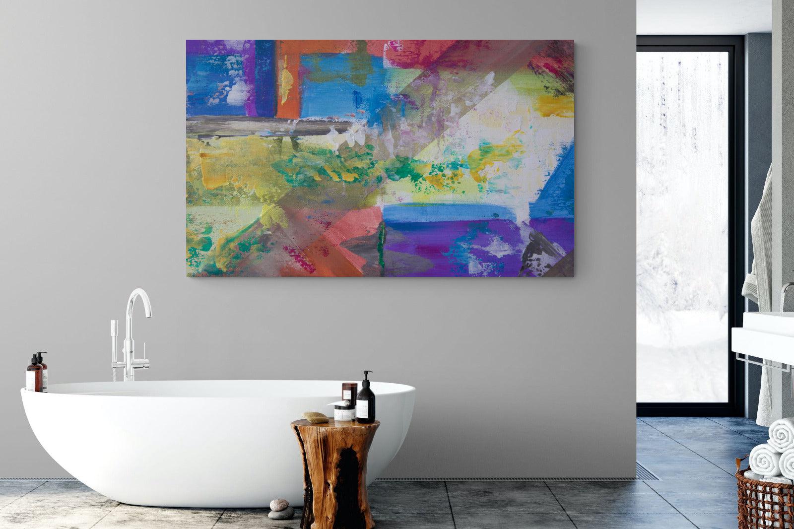 Vibe-Wall_Art-180 x 110cm-Mounted Canvas-No Frame-Pixalot