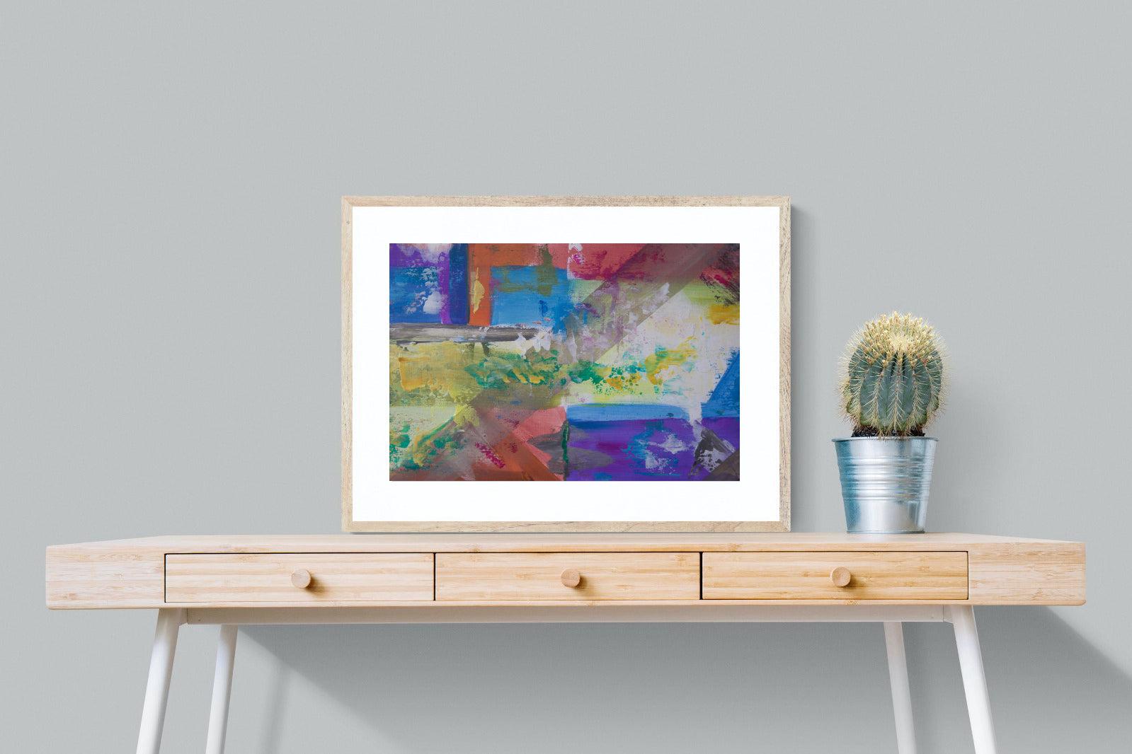 Vibe-Wall_Art-80 x 60cm-Framed Print-Wood-Pixalot