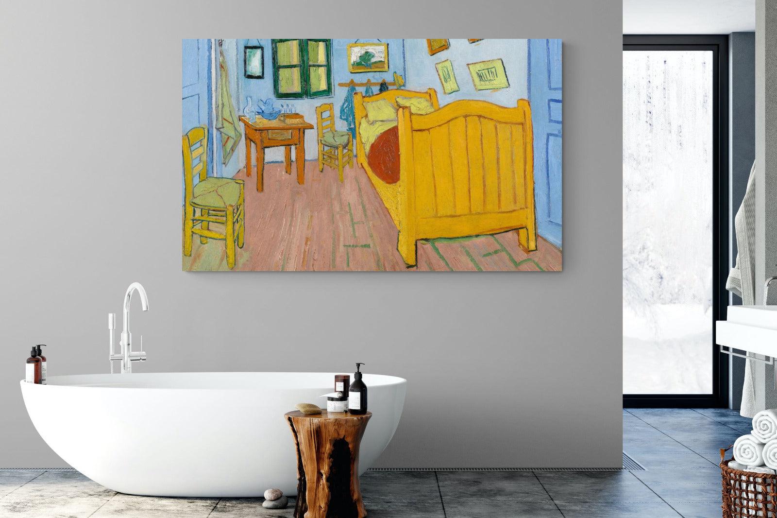 Vincent's Bedroom in Arles-Wall_Art-180 x 110cm-Mounted Canvas-No Frame-Pixalot