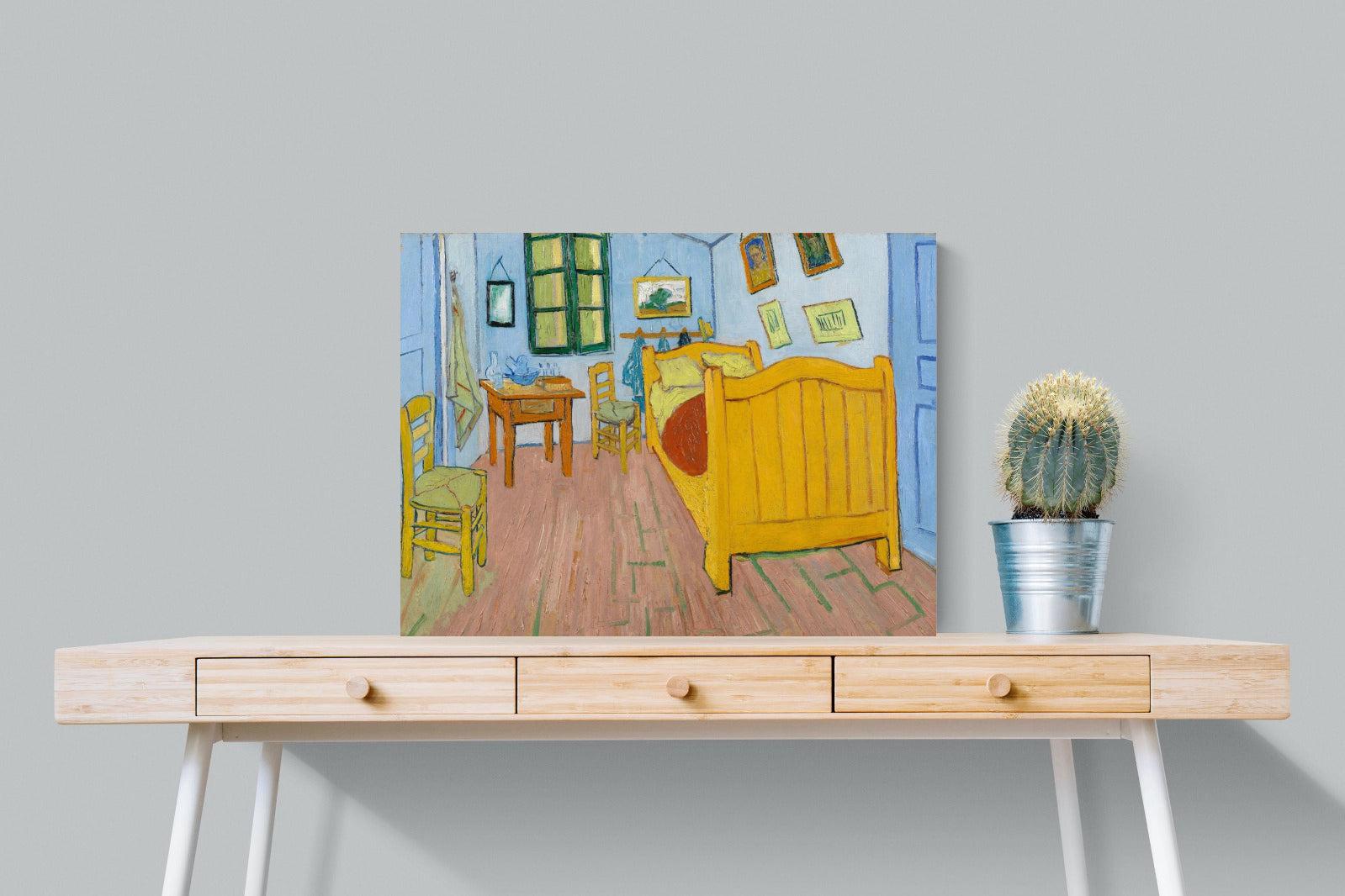 Vincent's Bedroom in Arles-Wall_Art-80 x 60cm-Mounted Canvas-No Frame-Pixalot