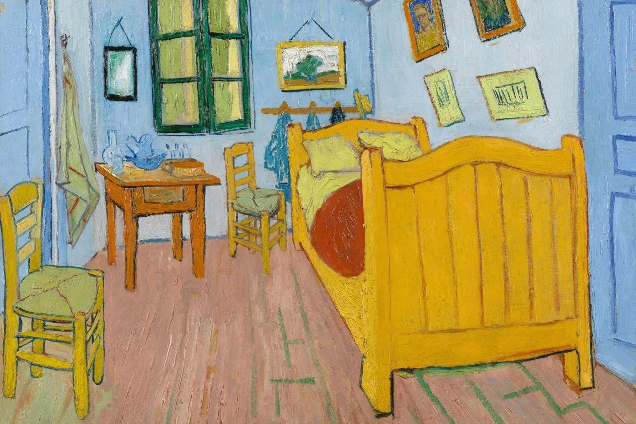 Vincent's Bedroom in Arles-Wall_Art-Pixalot