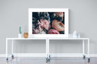 Vintage Bouquet-Wall_Art-120 x 90cm-Framed Print-White-Pixalot