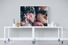 Vintage Bouquet-Wall_Art-120 x 90cm-Mounted Canvas-White-Pixalot