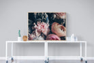 Vintage Bouquet-Wall_Art-120 x 90cm-Mounted Canvas-Wood-Pixalot