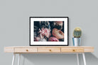 Vintage Bouquet-Wall_Art-80 x 60cm-Framed Print-Black-Pixalot