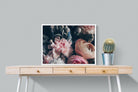 Vintage Bouquet-Wall_Art-80 x 60cm-Mounted Canvas-White-Pixalot