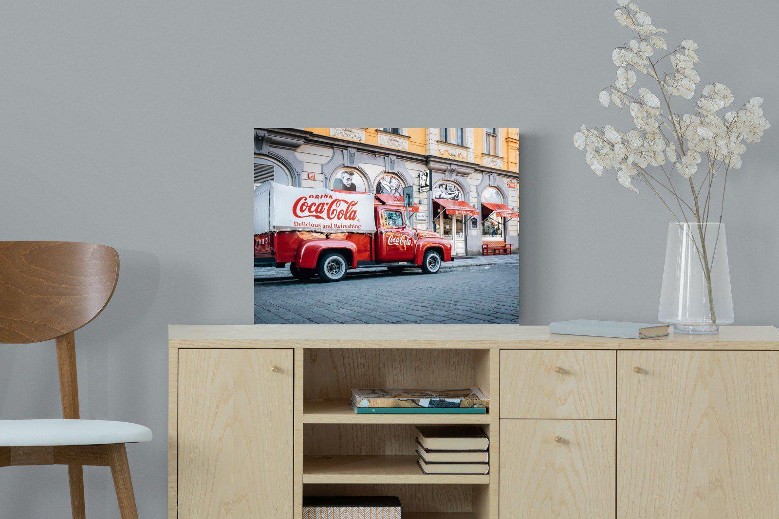 Vintage Coca-Cola-Wall_Art-60 x 45cm-Mounted Canvas-No Frame-Pixalot
