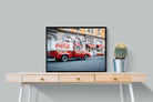 Vintage Coca-Cola-Wall_Art-80 x 60cm-Mounted Canvas-Black-Pixalot
