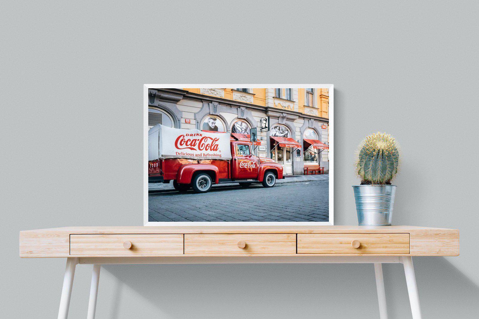 Vintage Coca-Cola-Wall_Art-80 x 60cm-Mounted Canvas-White-Pixalot