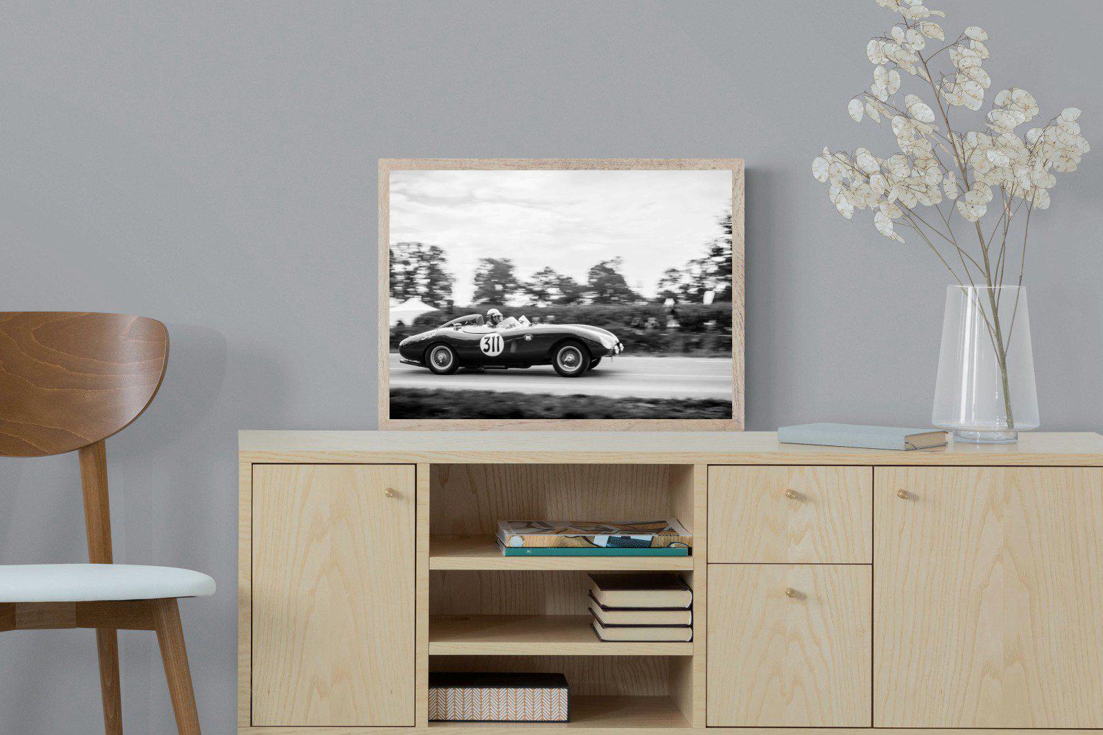 Vintage Grand Prix-Wall_Art-60 x 45cm-Mounted Canvas-Wood-Pixalot