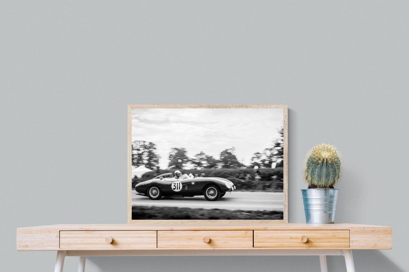 Vintage Grand Prix-Wall_Art-80 x 60cm-Mounted Canvas-Wood-Pixalot