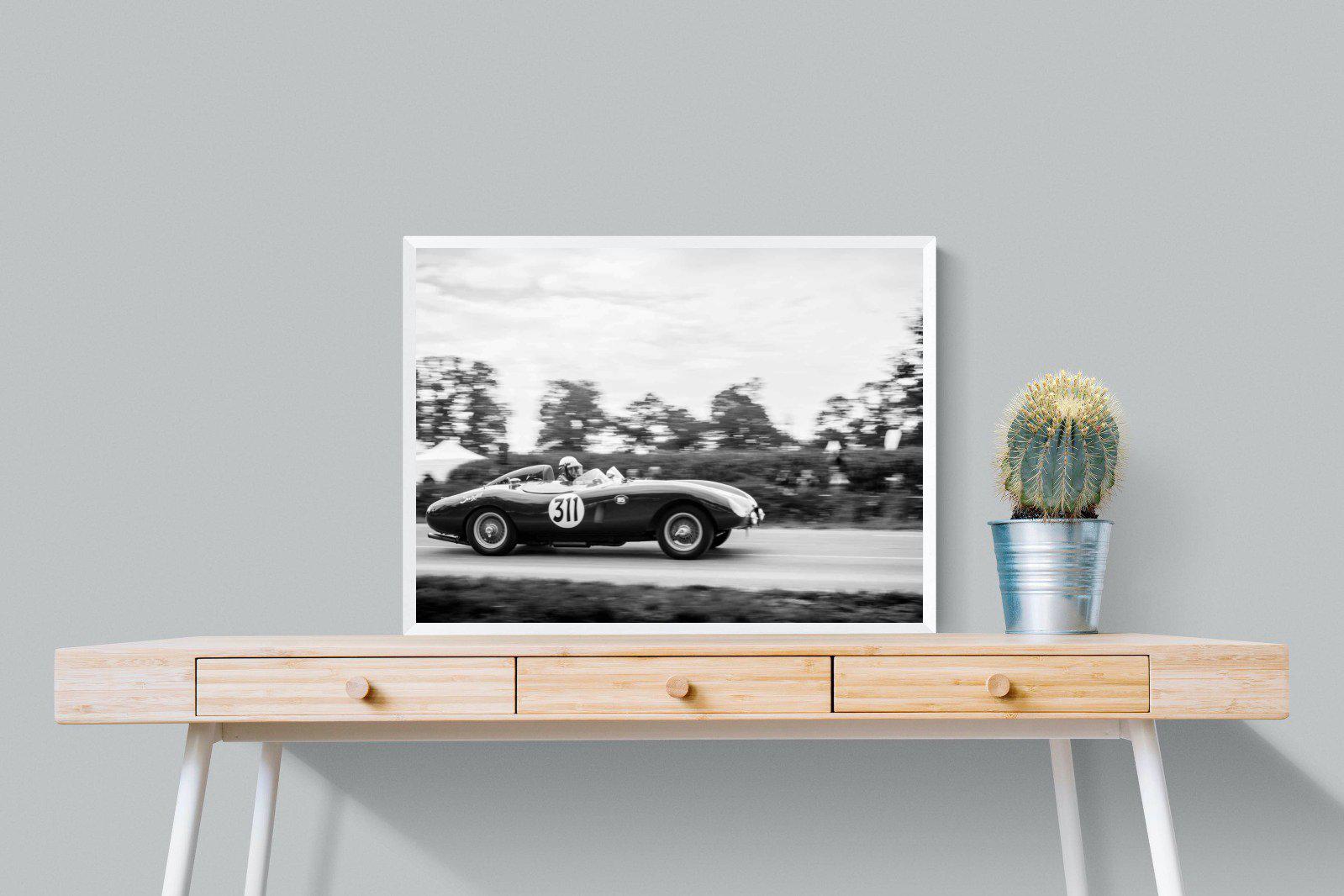Vintage Grand Prix-Wall_Art-80 x 60cm-Mounted Canvas-White-Pixalot