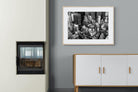 Vintage NYC-Wall_Art-100 x 75cm-Framed Print-Wood-Pixalot