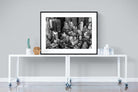 Vintage NYC-Wall_Art-120 x 90cm-Framed Print-Black-Pixalot